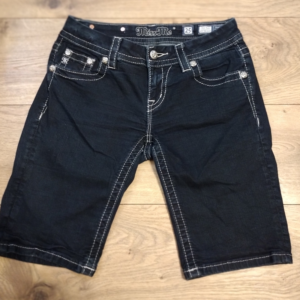 Woman's Miss Me shorts size 25 - Picture 3 of 5